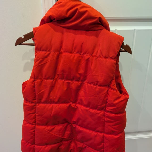Old Navy Bold Orange Vest - Picture 2 of 4